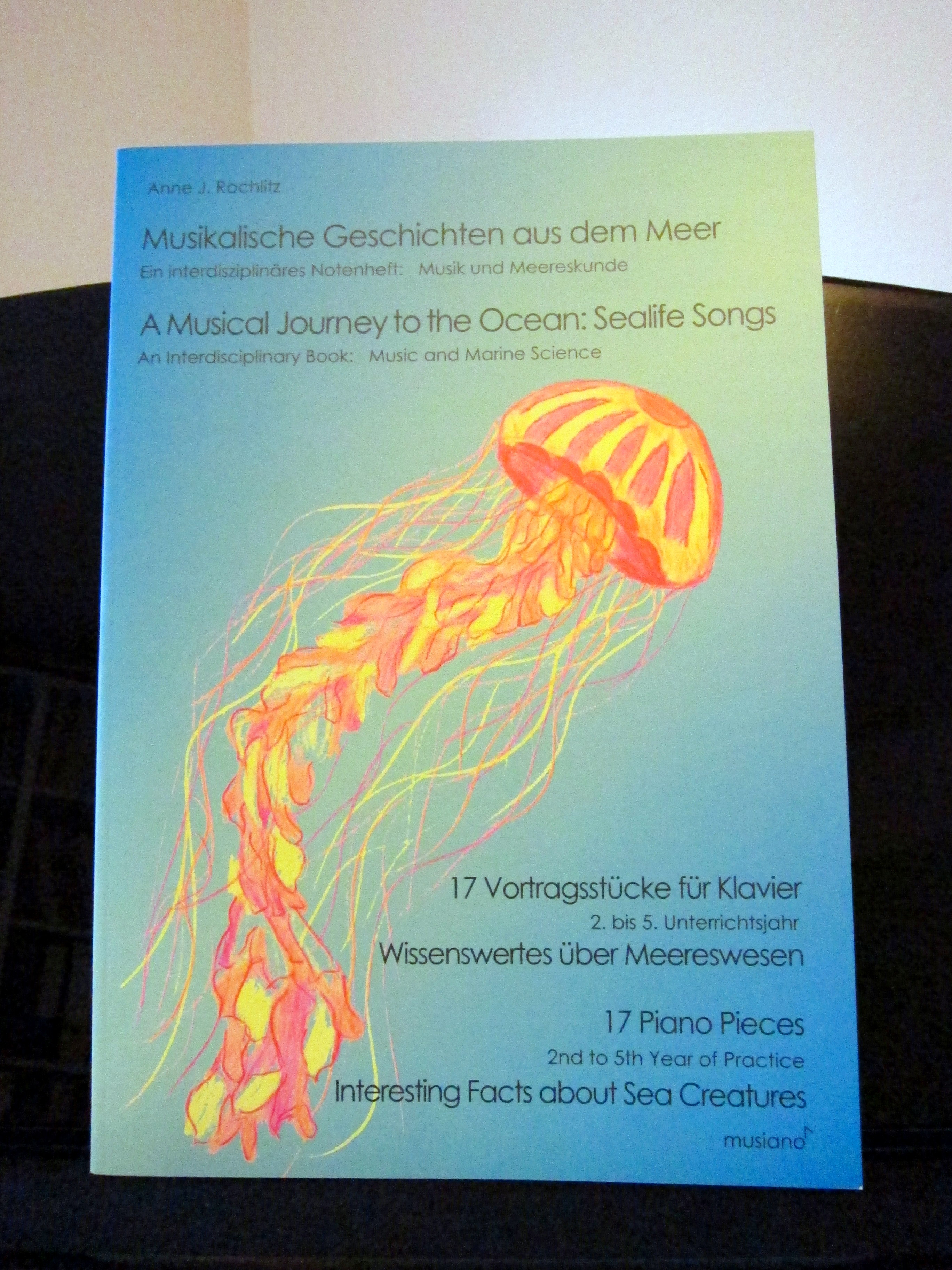 Anne J. Rochlitz "Musikalische Geschichten aus dem Meer" - Der