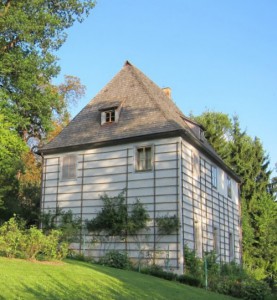 Goethes Gartenhaus