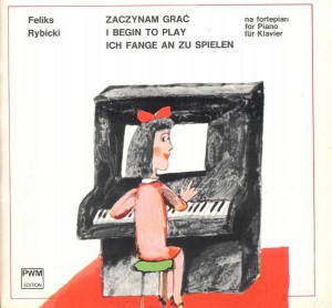 Feliks Rybicki, I begin to play, I fange an zu spielen, Zaczynam grać na fortepian, op. 20