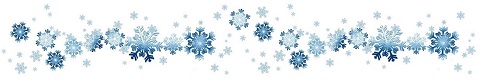 Trenner Schnee horizontalSpiegel