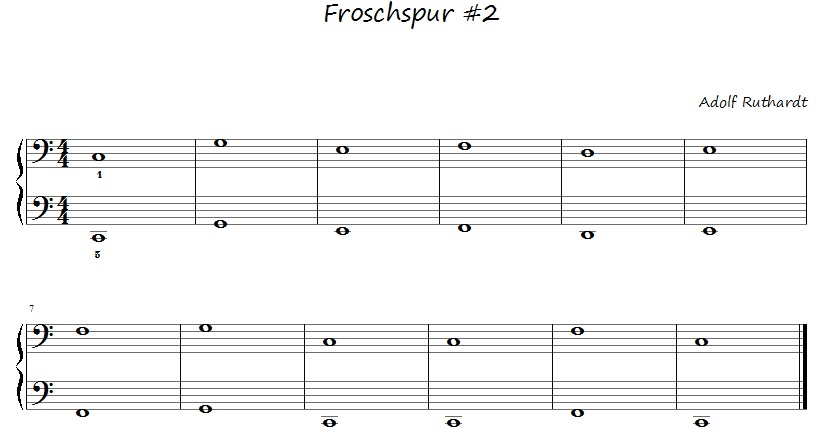 Froschspur Schüler