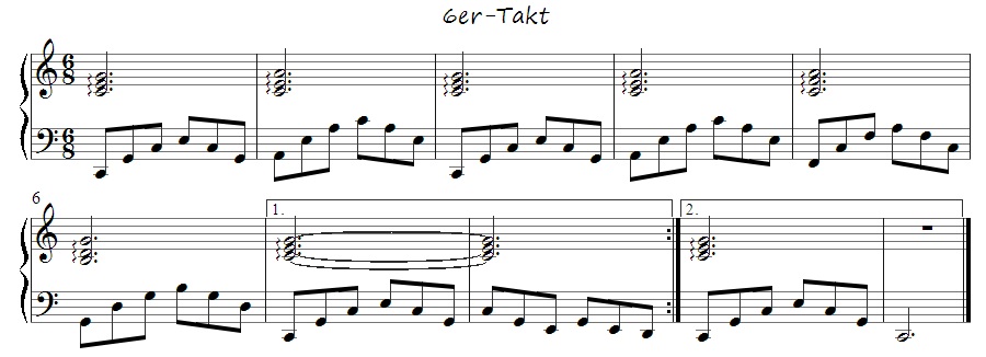 6er-Takt