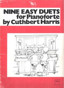 Cuthbert Harris, Nine Easy Duets for Pianoforte