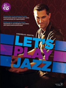 Cover Let's play Jazz, Andreas Hertel