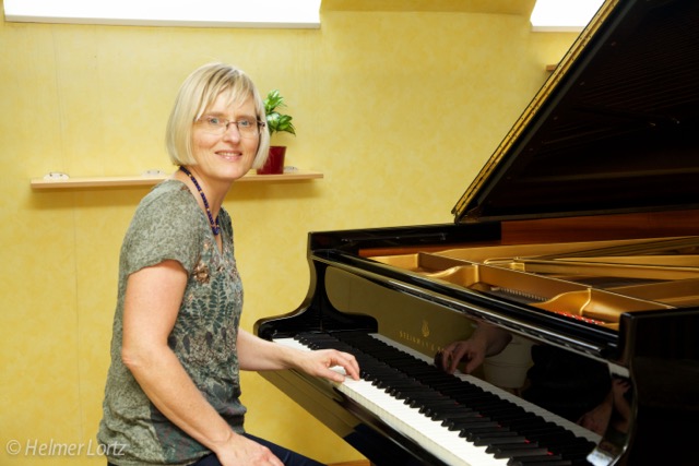 Susanne Hoy, Klavierunterricht, Karlsruhe