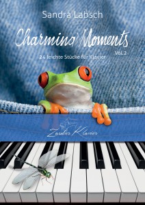 Charming Moments Vol. 2, ZauberKlavier-Verlag, Sandra Labsch, Klaviernoten für Anfänger