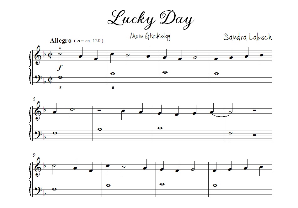01 Lucky Day - Vorschau