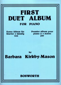 Barbara Kirkby-Mason, First Duet Album, Bosworth